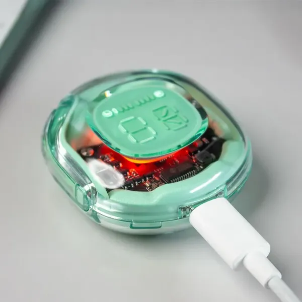 Acefast T8 dokanałowe słuchawki bezprzewodowe TWS Bluetooth - fioletowe