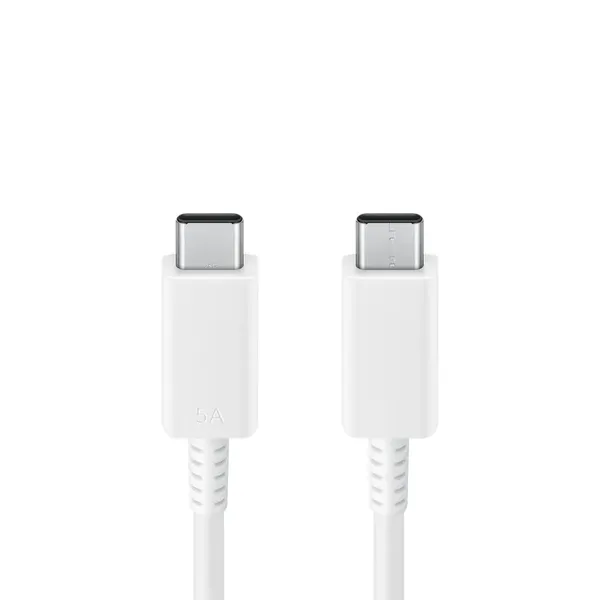 Kabel Samsung EP-DX510JWEGEU USB-C - USB-C 5A 480Mb/s 1,8m - biały