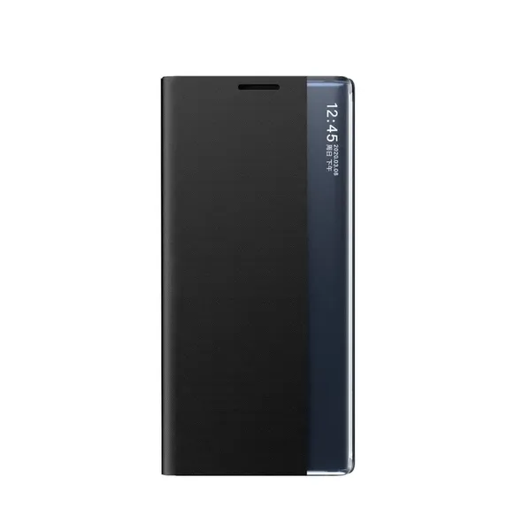 New Sleep Case etui Samsung Galaxy A54 5G pokrowiec z klapką podstawka czarne