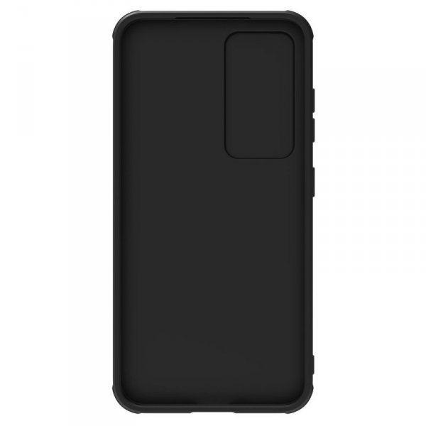 Nillkin Textured S Case etui Samsung Galaxy S23+ pancerny pokrowiec z osłoną na aparat czarne