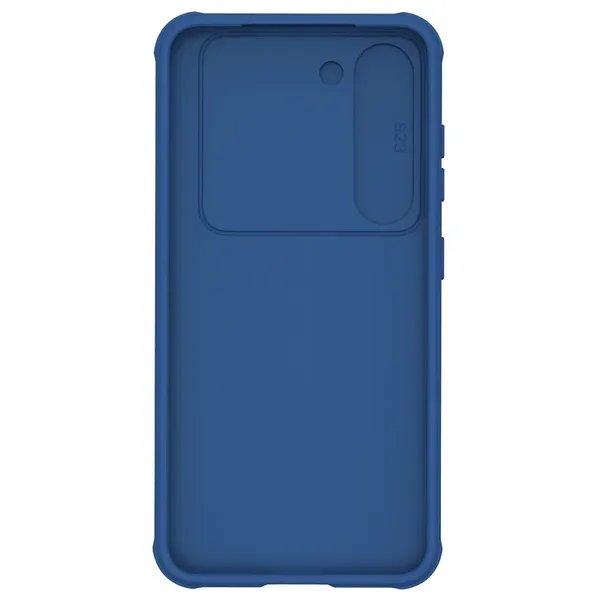 Nillkin CamShield Pro Case etui Samsung Galaxy S23+ pokrowiec z osłoną na aparat niebieskie