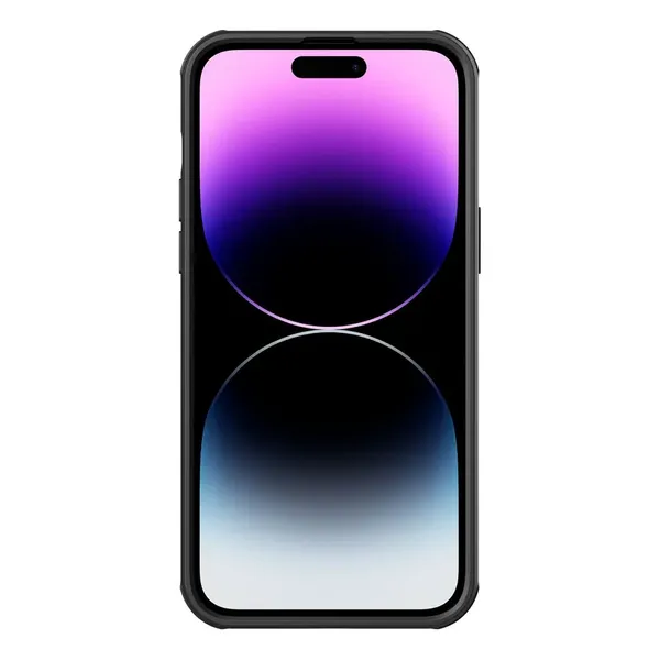 Nillkin CamShield S Case etui iPhone 14 Pro Max pancerny pokrowiec osłona na aparat czarne