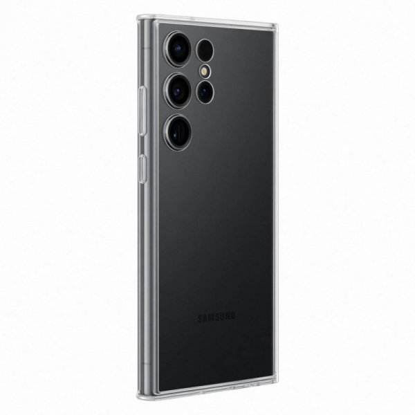 Samsung Frame Cover etui Samsung Galaxy S23 Ultra pokrowiec z wymiennymi pleckami czarne (EF-MS918CBEGWW)