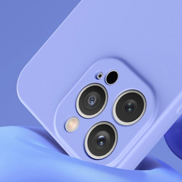 Silicone case etui Samsung Galaxy A34 5G silikonowy pokrowiec czarne