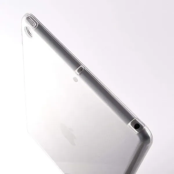 Slim Case etui iPad 10.9'' 2022 (10 gen.) elastyczny silikonowy pokrowiec przezroczyste