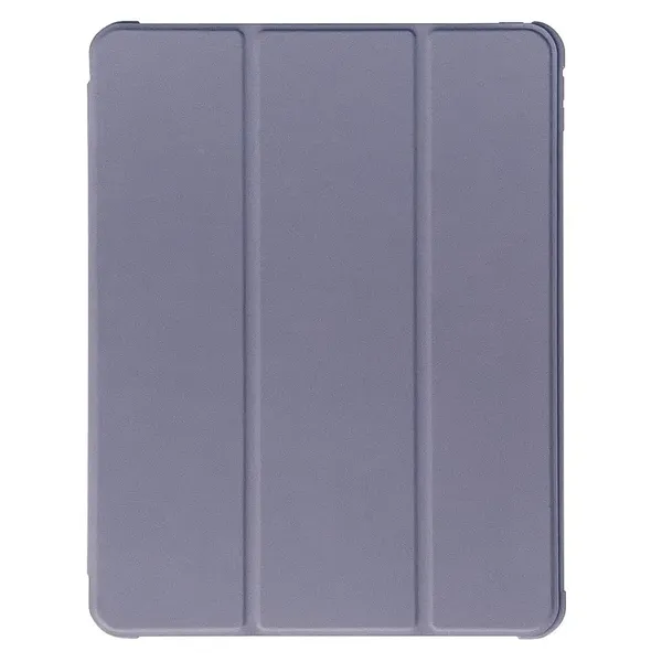 Stand Tablet Case etui iPad 10.9'' 2022 (10 gen.) pokrowiec z klapką smart cover niebieskie