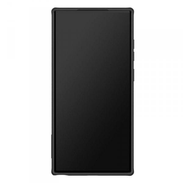 Nillkin Strap Case etui do Samsung Galaxy S23 Ultra pancerny pokrowiec z paskiem na rękę czarne