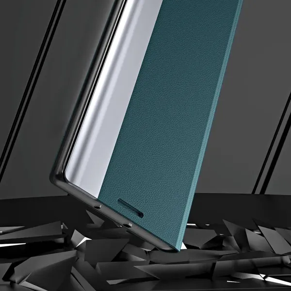 Sleep Case Pro etui do Samsung Galaxy A24 4G z klapką podstawka niebieskie
