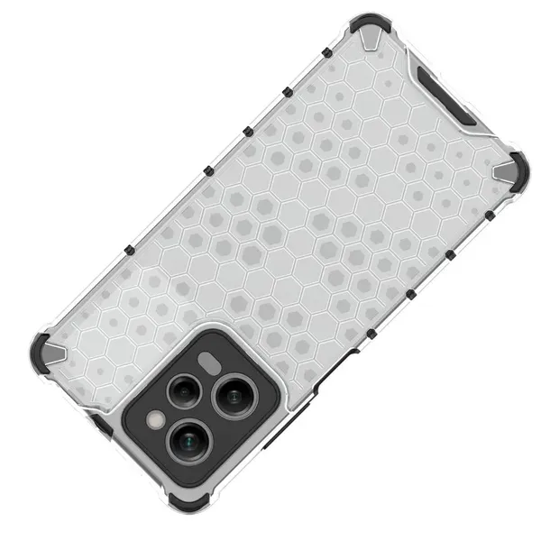 Honeycomb etui do Xiaomi Redmi Note 12 Pro / Poco X5 Pro 5G pancerny hybrydowy pokrowiec czarne