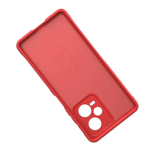 Magic Shield Case etui do Xiaomi Redmi Note 12 Pro+ elastyczny pancerny pokrowiec jasnoniebieskie