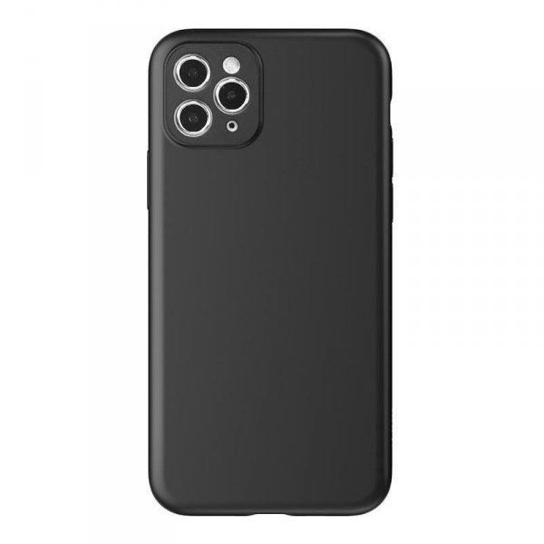 Soft Case etui do Motorola Moto G73 5G cienki silikonowy pokrowiec czarne