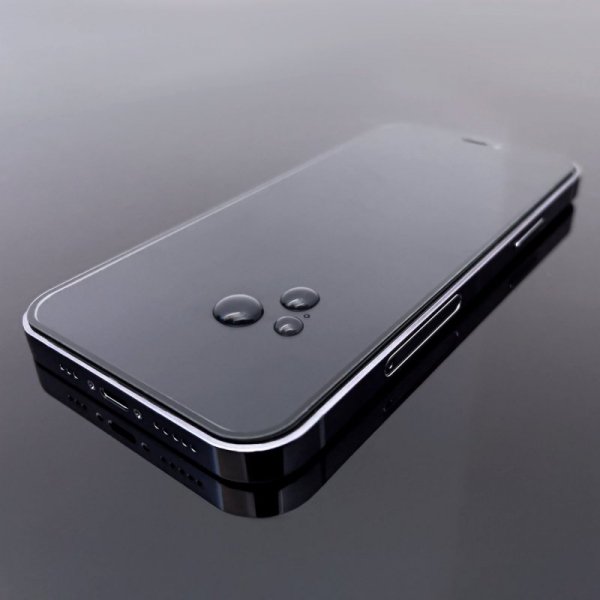 Szkło hartowane Xiaomi Poco F5 Pro 9H z ramką Wozinsky Full Glue Tempered Glass - czarne