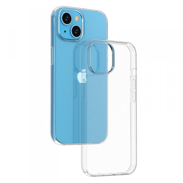 Elastyczne etui Ultra Clear do iPhone 15 - przezroczyste