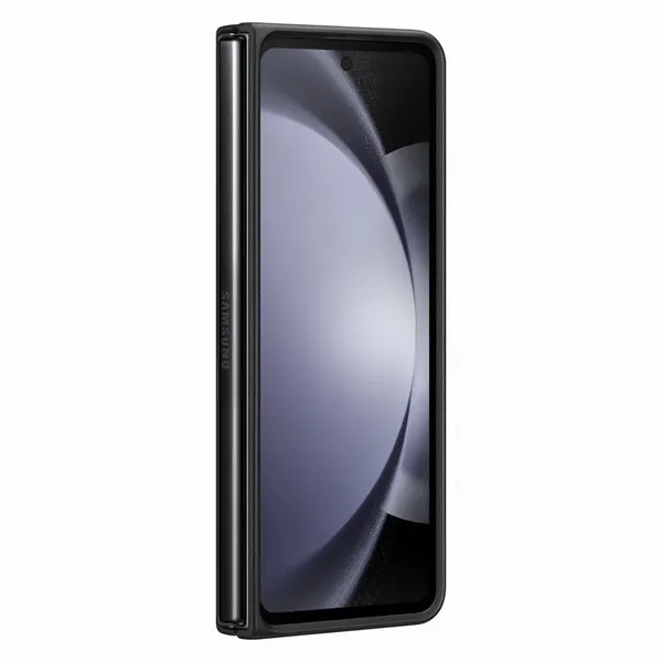 Etui z ekoskóry do Samsung Galaxy Z Fold 5 - czarne