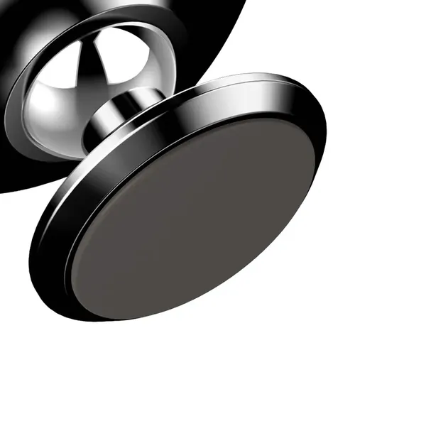 Uchwyt magnetyczny Baseus Small Ears wertykalny 360° (Overseas Edition) - czarny