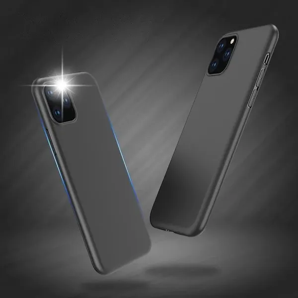 Elastyczne etui żelowe Soft Case do iPhone 15 - czarne