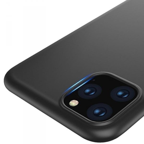 Elastyczne etui żelowe Soft Case do iPhone 15 - czarne