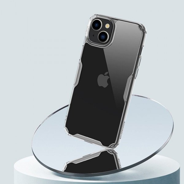 Pancerne etui Nillkin Nature Pro do iPhone 15 - białe