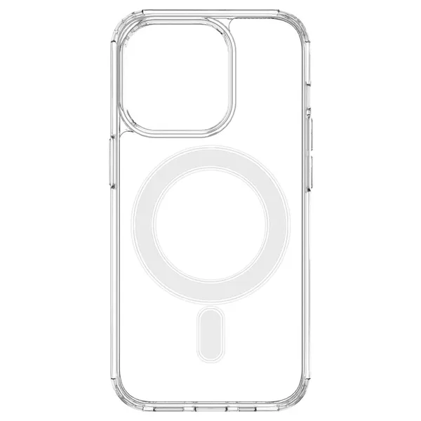 Etui magnetyczne Clear Magnetic Case z MagSafe do iPhone 15 Pro Max - przezroczyste