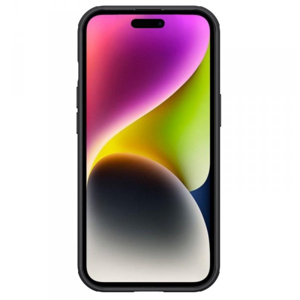 Pancerne etui Nillkin CamShield Pro Magnetic Case do iPhone 15 Plus z osłoną na aparat - czarne