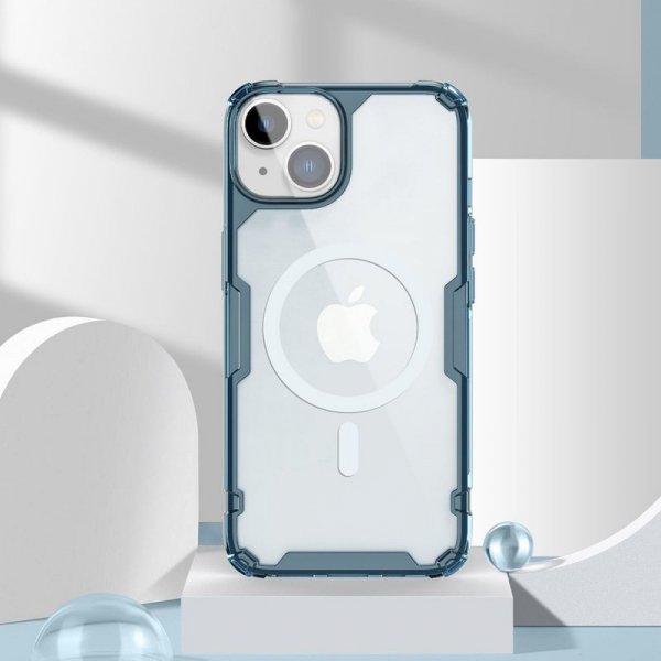 Pancerne etui z MagSafe Nillkin Nature Pro do iPhone 15 Plus - białe