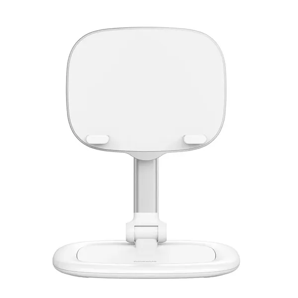 Regulowany stojak na tablet Baseus Seashell Series - biały