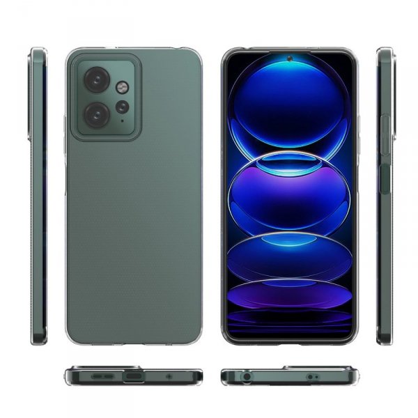 Etui silikonowe Ultra Clear do Xiaomi Redmi 12 przezroczyste