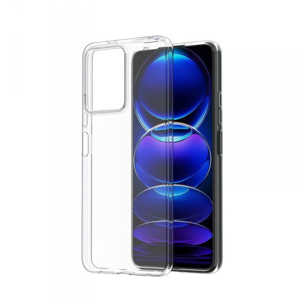 Etui silikonowe Ultra Clear do Xiaomi Redmi 12 przezroczyste