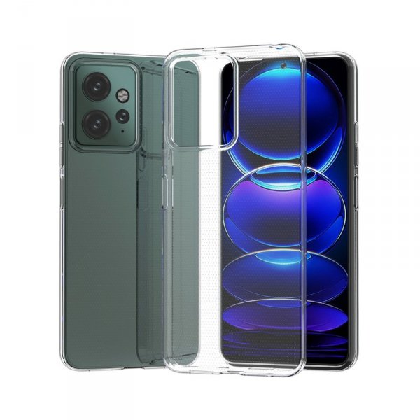 Etui silikonowe Ultra Clear do Xiaomi Redmi 12 przezroczyste