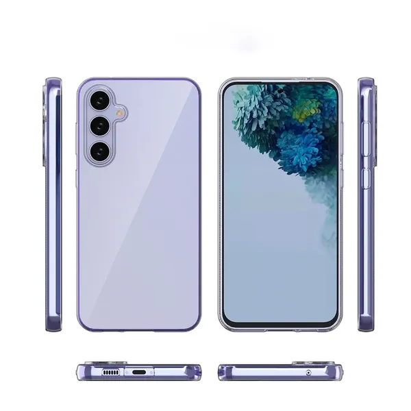 Etui silikonowe Ultra Clear do S23 FE przezroczyste