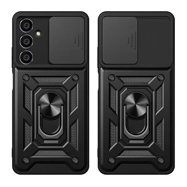 Etui pancerne Hybrid Armor Camshield do Samsung M54 z osłoną na aparat - czarne