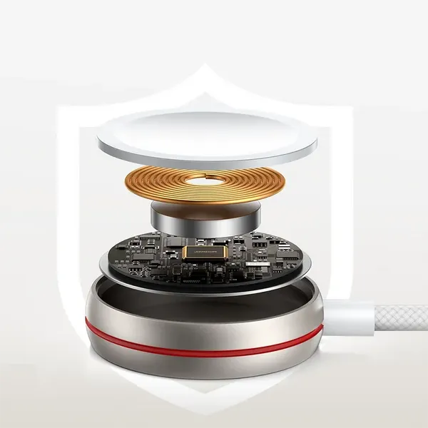Joyroom ładowarka indukcyjna do Apple Watch 1.2m biały (S-IW011)