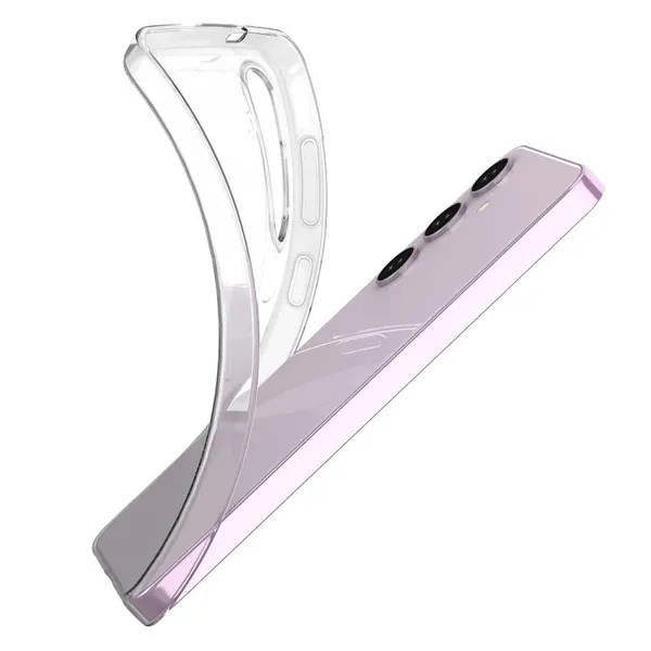 Etui Ultra Clear na Samsung Galaxy A55 - przezroczyste