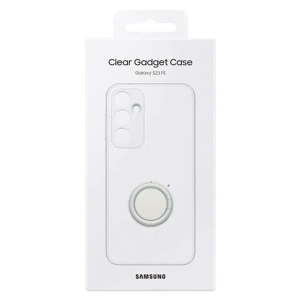 Etui Samsung Gadget Case EF-XS711CTEGWW do Samsung Galaxy S23 FE - przezroczyste