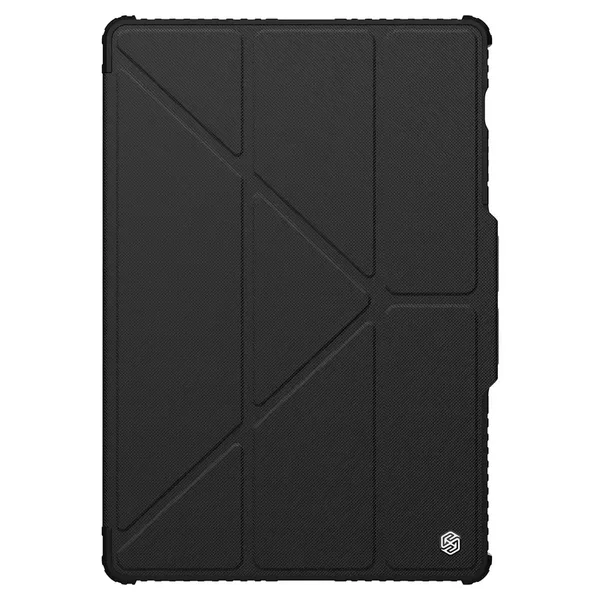 Etui Nillkin Bumper Leather Case Pro na Samsung Galaxy Tab S9 Ultra - czarne