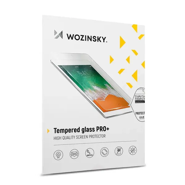 Szkło hartowane Wozinsky Tempered Glass na iPad Air 11" 2024/2025