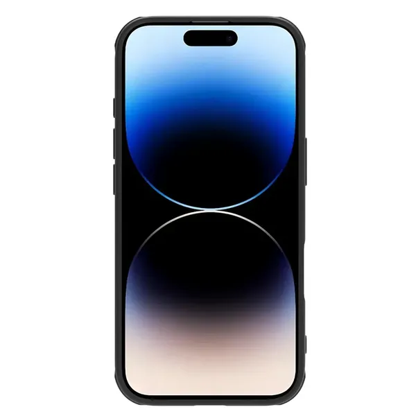 Etui Nillkin CamShield Pro Case na iPhone 16 z osłoną na aparat - czarne
