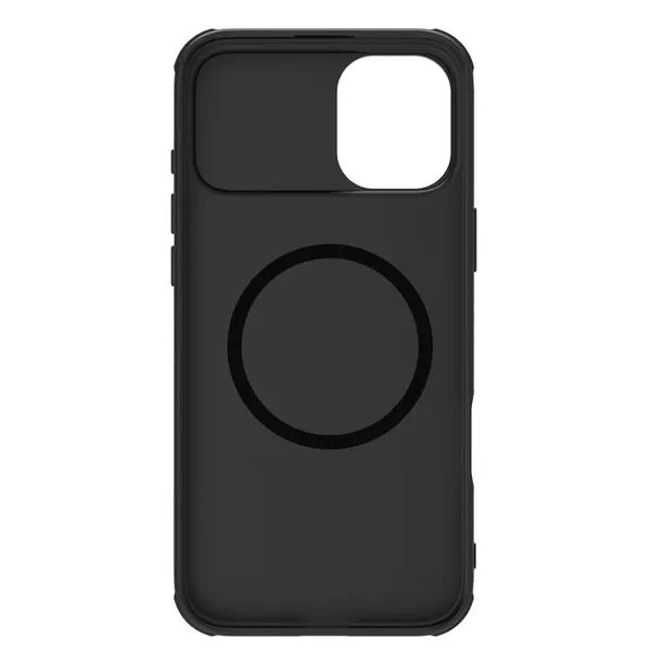 Etui Nillkin CamShield Pro Case na iPhone 16 z osłoną na aparat - czarne