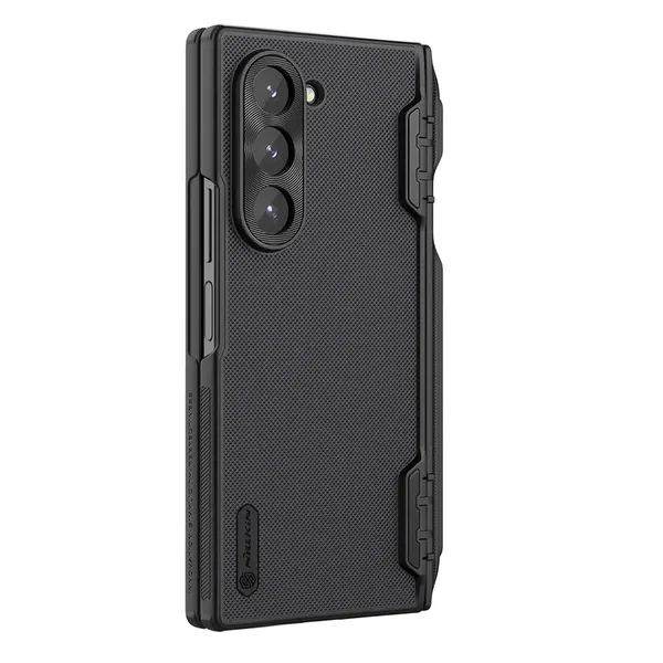 Etui Nillkin Super Frosted Shield Fold Magnetic Case na Samsung Galaxy Z Fold 6 5G z uchwytem na rysik i modułem magnetycznym - 