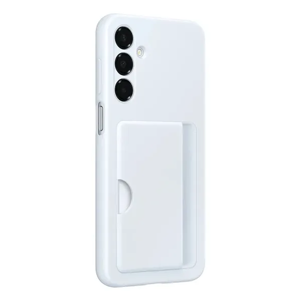 Etui Samsung Card Slot Case EF-OA166TLEGWW z kieszenią na karty do Samsung Galaxy A16 - niebieskie