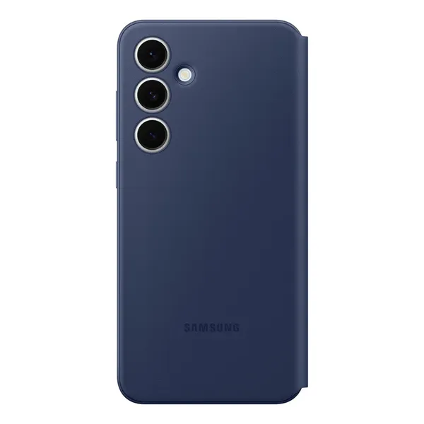 Etui Samsung Smart View Wallet EF-ZS721CLEGWW do Samsung Galaxy S24 FE - niebieskie