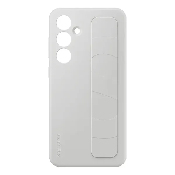 Etui Samsung Standing Grip Case EF-GS921CLEGWW z uchwytem / podstawką do Samsung Galaxy S24 FE - szare