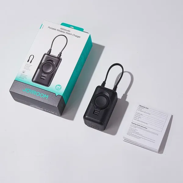 Powerbank do smartwatchy Joyroom JR-W13 5000mAh - czarny