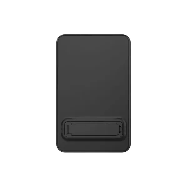 Powerbank Wozinsky WLWP-10KA0Y3S 22,5W PD Qi2 10000 mAh, z podstawką, 1x USB-A, 1x USB-C - czarny