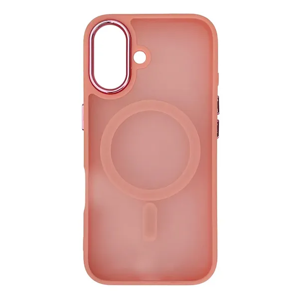 Etui Wozinsky Fashion Case MagSafe na Samsung Galaxy S25 - różowe