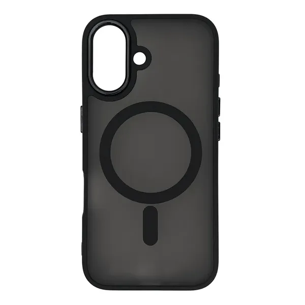 Etui Wozinsky Fashion Case z MagSafe na Samsung Galaxy S24 FE - czarne