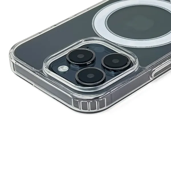 Etui Wozinsky Ultra Clear MagSafe na Samsung Galaxy S24 FE - przezroczyste