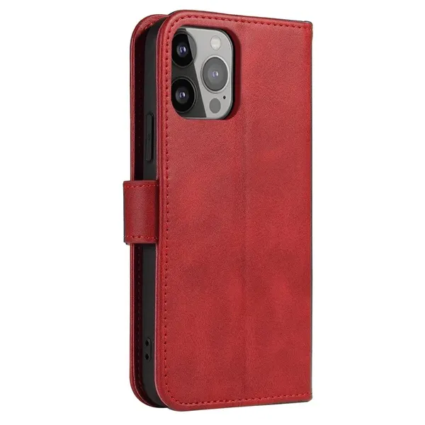 Etui Magnet Case z klapką do Samsung Galaxy A26 - czerwone