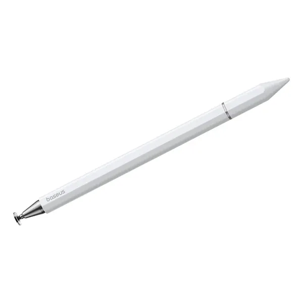 Stylus Baseus Smooth Writing III 3w1 rysik pasywny - wersja magnetyczna - biały