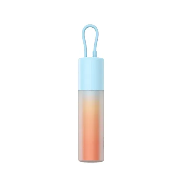 Powerbank Baseus Popsicle 5200mAh 20W z wbudowanym kablem Lightning (+ biały kabel Baseus Simple USB-C - USB-C 60W/20V/3A/30cm) 